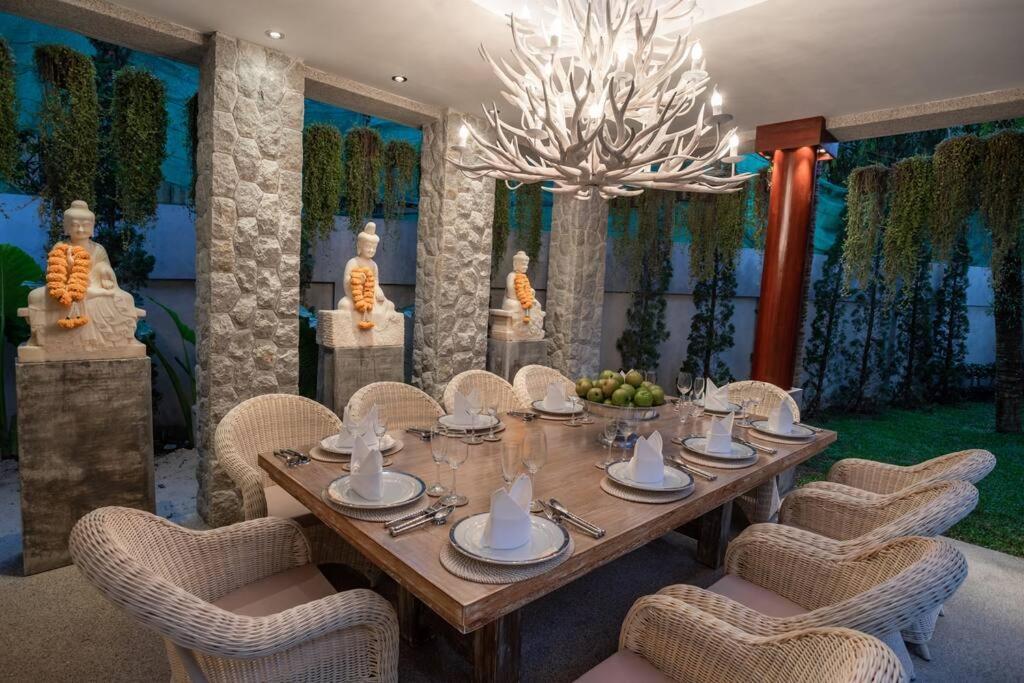 Villa In The Park, Whole House'S Suitable For Family'S Vacation Phuket Ngoại thất bức ảnh
