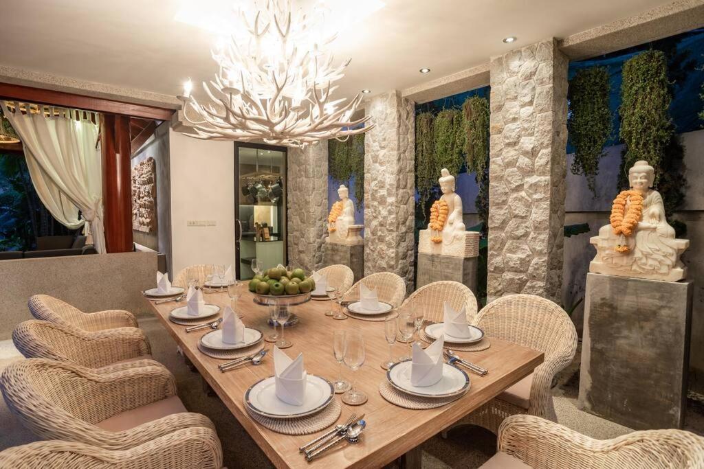 Villa In The Park, Whole House'S Suitable For Family'S Vacation Phuket Ngoại thất bức ảnh