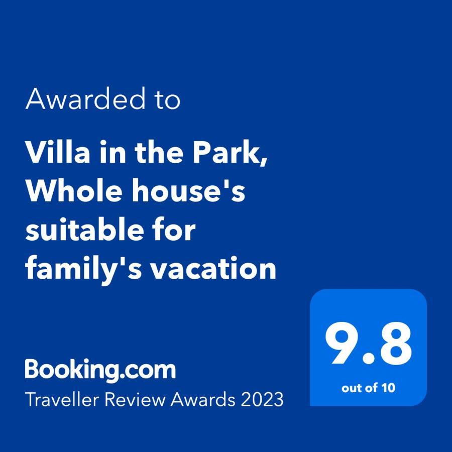 Villa In The Park, Whole House'S Suitable For Family'S Vacation Phuket Ngoại thất bức ảnh