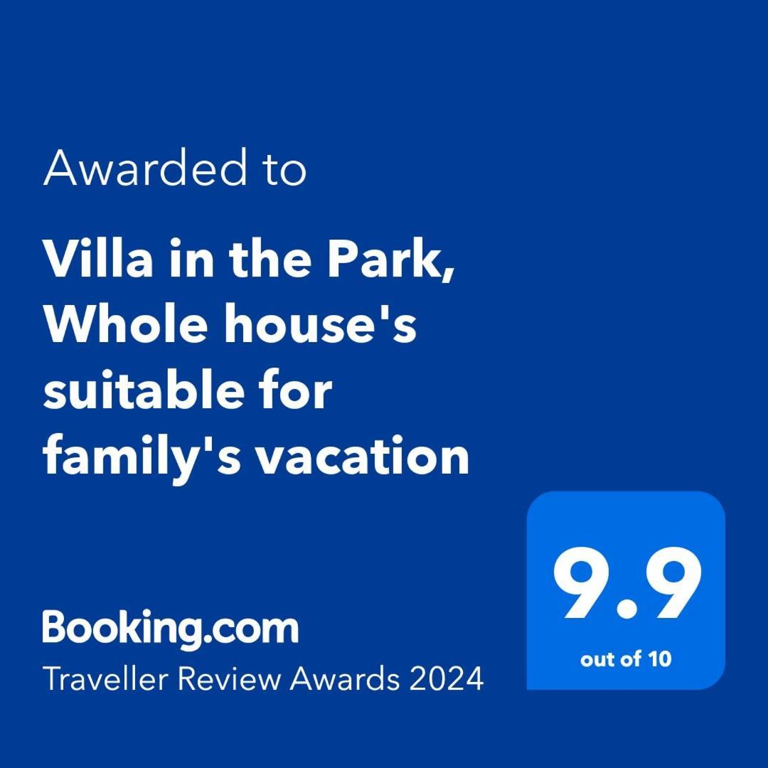 Villa In The Park, Whole House'S Suitable For Family'S Vacation Phuket Ngoại thất bức ảnh
